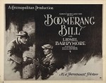 Boomerang Bill (1922) afişi