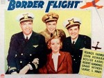 Border Flight (1936) afişi