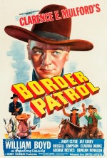 Border Patrol (') (1943) afişi