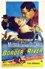 Border River (1954) afişi
