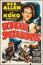 Border Saddlemates (1952) afişi