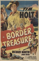 Border Treasure (1950) afişi