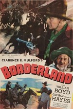 Borderland (1937) afişi