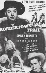 Bordertown Trail (1944) afişi