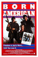 Born American (1986) afişi