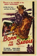Born To The Saddle (1953) afişi