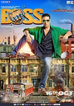 Boss (2013) afişi