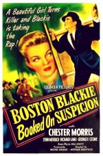 Boston Blackie Booked On Suspicion (1945) afişi