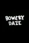 Bowery Daze (1934) afişi