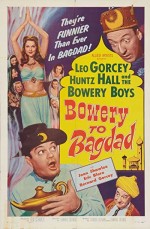 Bowery To Bagdad (1955) afişi