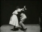 Bowery Waltz (1897) afişi