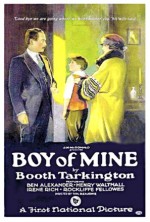Boy Of Mine (1923) afişi