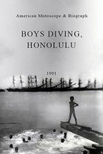 Boys Diving, Honolulu (1901) afişi