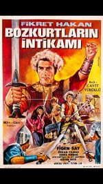 Bozkurtların İntikamı (1967) afişi