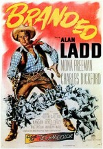 Branded (1950) afişi