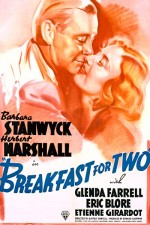 Breakfast For Two (1937) afişi