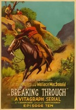 Breaking Through (1921) afişi