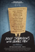 Brief Interviews With Hideous Men (2009) afişi