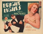 Bright Lights (1930) afişi