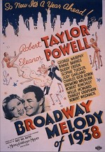 Broadway Melody Of 1938 (1937) afişi