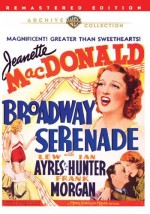 Broadway Serenade (1939) afişi