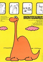 Brontosaurus (1980) afişi