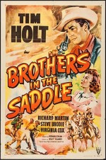 Brothers In The Saddle (1949) afişi