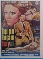 Bu Ne Biçim Hayat (1969) afişi