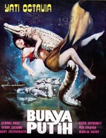 Buaya Putih (1982) afişi