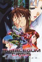 Bubblegum Crisis Tokyo 2040 (1998) afişi
