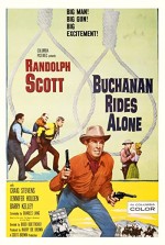 Buchanan Rides Alone (1958) afişi