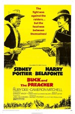 Buck And The Preacher (1972) afişi
