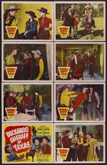 Buckaroo Sheriff Of Texas (1951) afişi