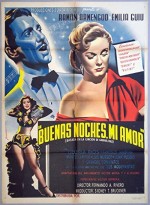 Buenas Noches Mi Amor (1951) afişi