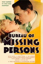 Bureau Of Missing Persons (1933) afişi