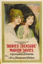 Buried Treasure (1921) afişi