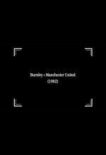 Burnley V Manchester United (1902) afişi