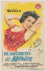 Buscando A Mónica (1962) afişi