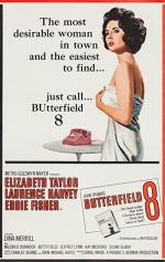 Butterfield 8 (1960) afişi