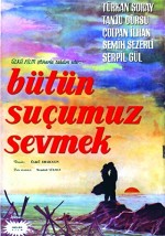 Bütün Suçumuz Sevmek (1963) afişi