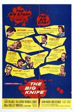 Büyük Bıçak (1955) afişi