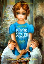 Büyük Gözler (2014) afişi Büyük Gözler (2014) afişi