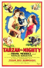 Büyük Tarzan (1928) afişi