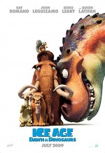 Buz Devri 3: Dinozorların Şafağı (2009) afişi