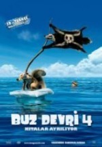 Buz Devri 4: Kıtalar Ayrılıyor (2012) afişi Buz Devri 4: Kıtalar Ayrılıyor (2012) afişi