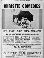 By the Sad Sea Waves (1916) afişi
