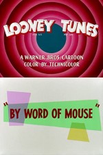 By Word Of Mouse (1954) afişi