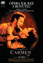 Carmen 3D (2011) afişi