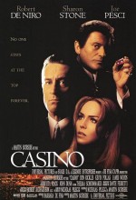 Casino (1995) afişi Casino (1995) afişi