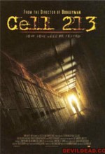 Cell 213 (2010) afişi
